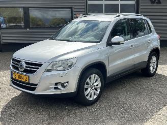uszkodzony samochody osobowe Volkswagen Tiguan 1.4 TSI Comfort&Design 2009/4