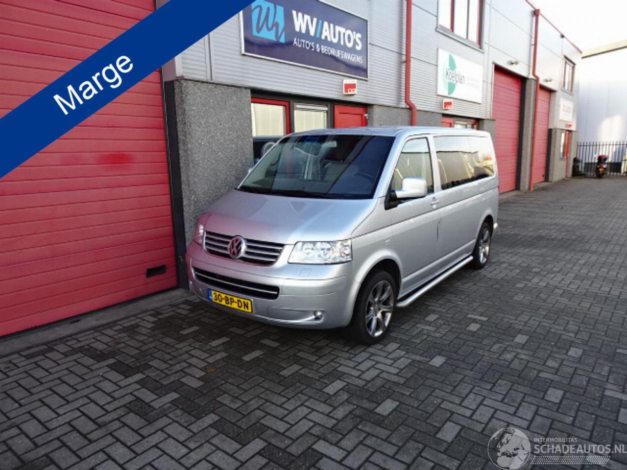 Volkswagen Transporter 2.5 TDI 300 Budgetline DC LET O P MOTOR LOOPT NIET 100%