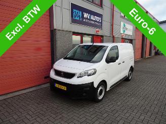 occasion commercial vehicles Peugeot Expert 231C 2.0 BlueHDI 120 Pro 3 zits 132888 km 2 x schuifdeur 2018/2