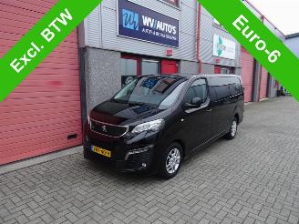occasion commercial vehicles Peugeot Expert 2.0 BlueHDI 120 Long Asphalt DC automaat lang 2020/10