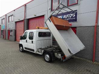 Fiat Ducato 33 2.2 MultiJet MH1 DC achterwaardse kipper picture 2