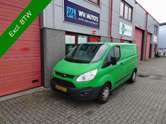 Ocazii auto utilitare Ford Transit Custom 270 2.2 TDCI L1H1 Trend 3 zits airco 2015/8
