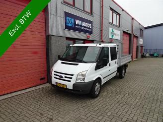 begagnad bil bedrijf Ford Transit 330M 2.4 TDCI DC open laadbak airco 181103 km !!!!! 2009/2