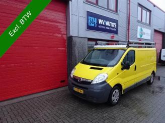 Ocazii auto utilitare Opel Vivaro 2.0 CDTI L2H1 airco imperiaal 2012/6