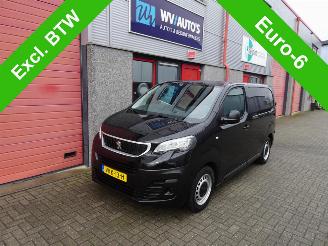 ojeté vozy dodávky Peugeot Expert 1.5 BlueHDI 120 Compact Urban 3 zits 101801 km !!! 2021/7