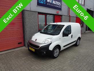 begagnad bil bedrijf Fiat Fiorino 1.3 MJ SX schuifdeur airco 58819 km !!!!!!!! 2017/6