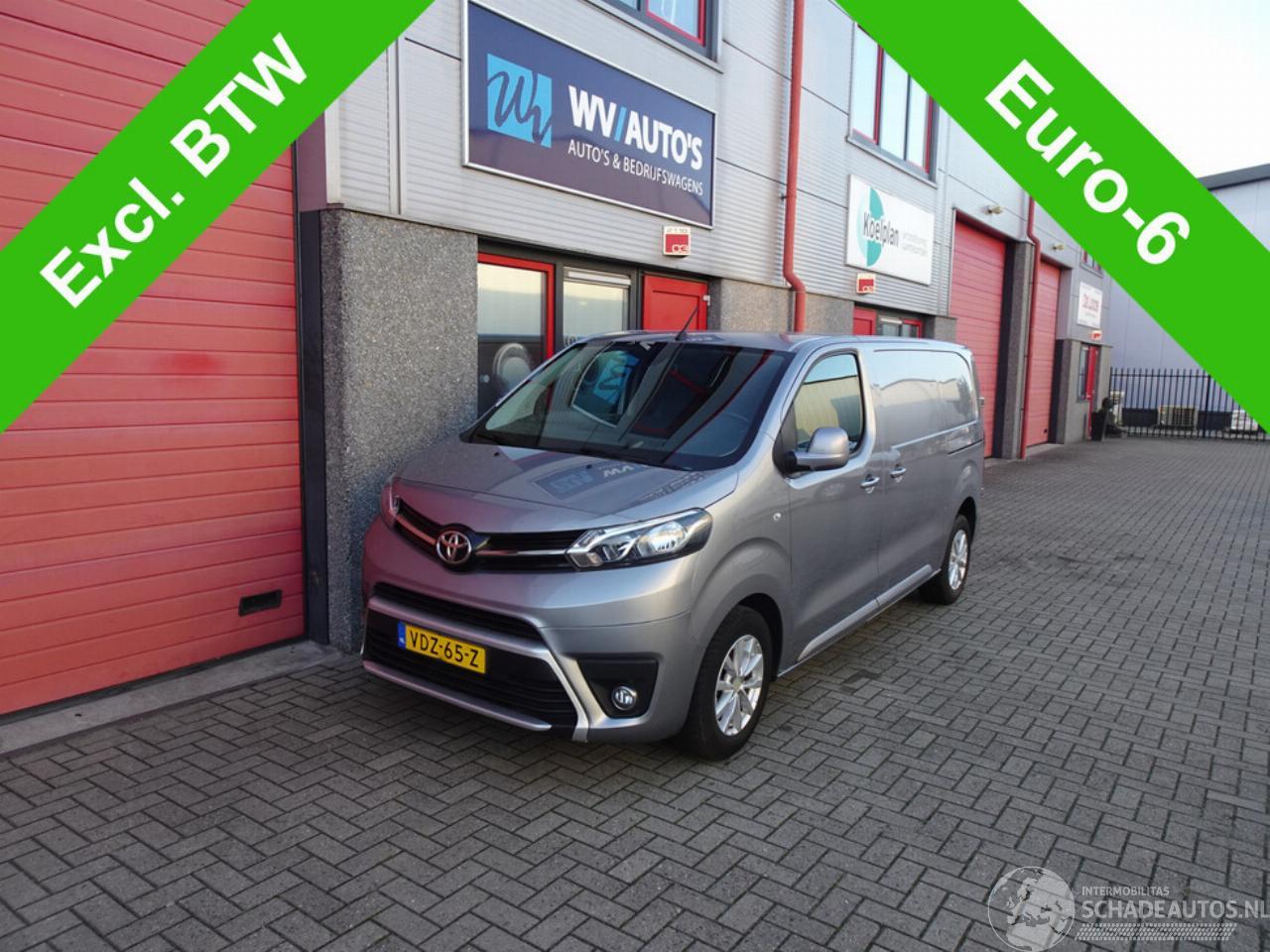 Toyota Proace Worker 2.0 D-4D Professional automaat airco 2 x schuifdeur lmv