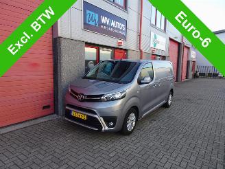 begagnad bil bedrijf Toyota Proace Worker 2.0 D-4D Professional automaat airco 2 x schuifdeur lmv 2020/1