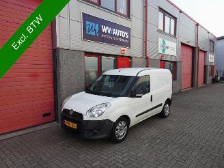 ocasión vehículos comerciales Fiat Doblo Cargo 1.4 T-Jet Natural Power SX 100 % groen gas airco 2011/9
