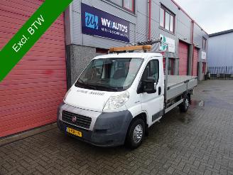  Fiat Ducato 33 2.2 MultiJet MLH1 openlaadbak met hiab laadkraan 2010/7