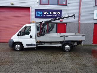 Fiat Ducato 33 2.2 MultiJet MLH1 openlaadbak met hiab laadkraan picture 2