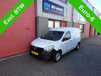ojeté vozy dodávky Dacia Dokker 1.5 dCi 75 Basic 168119 km !!!! 2017/10