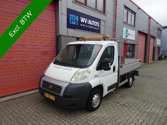 Tweedehands bestelwagen Fiat Ducato 33 2.2 MultiJet KH1 3 zits achterwaartse kipper 2009/11