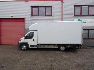 Peugeot Boxer 435 2.0 BlueHDI maxi spiegelkoffer 3 zits airco picture 3