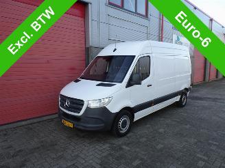 begagnad bil bedrijf Mercedes Sprinter 314 2.2 CDI L2H2 3 zitter 2019/10