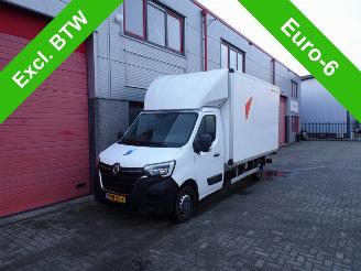 krockskadad bil bedrijf Renault Master T35 2.3 dCi 145 L3 Energy EURO VI bakwagen met laadklep 2021/5
