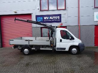 Fiat Ducato 33 2.2 MultiJet MLH1 openlaadbak met hiab laadkraan picture 3