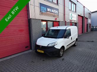 skadebil bedrijf Fiat Doblo Cargo 1.3 MJ L1H1 Actual airco 2015/5