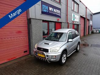 skadebil vrachtwagen Toyota Rav-4 2.0 D-4D Linea Luna van / lkw airco 2003/6