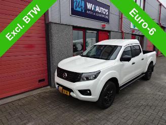 dommages fourgonnettes/vécules utilitaires Nissan Navara NISSAN 2.3 190 pk 5 zitter automaat 2022/3