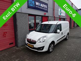 krockskadad bil bedrijf Opel Combo 1.3 CDTi L2H1 Sport airco turbo probleem!!!!!!!!!!! 2018/8