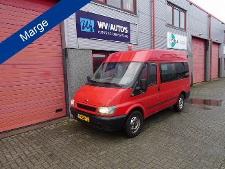 krockskadad bil auto Ford Transit 300S 2.4TDdi rolstoelbus met lift automaat 2006/3
