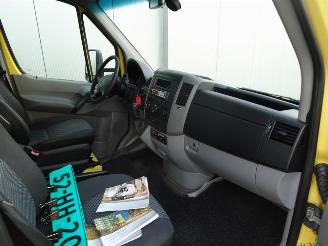 Mercedes Sprinter 518 3.0 CDI 366 DC be trekker met kuiper oplegger complet combi 6 pers picture 32