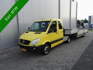 Mercedes Sprinter 518 3.0 CDI 366 DC be trekker met kuiper oplegger complet combi 6 pers picture 1