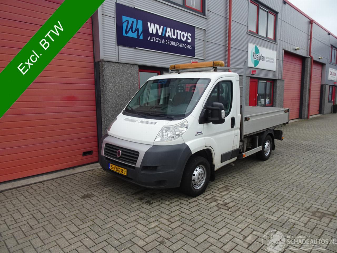 Fiat Ducato 33 2.2 MultiJet KH1 3 pers achterwaartse kipper 122052 km !!!!!!!