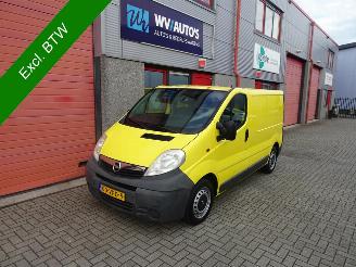 skadebil auto Opel Vivaro 2.0 CDTI L1H1 3 zits airco 2008/3