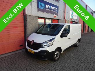 Käytettyjen commercial vehicles Renault Trafic 1.6 dCi T27 L1H1 Comfort 3 zits airco 2019/1