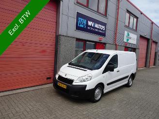 skadebil auto Peugeot Expert 227 2.0 HDI L1H1 Profit+ airco 3 zits 2014/6