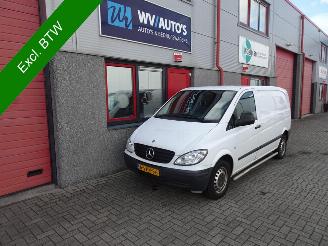 damaged passenger cars Mercedes Vito 109 CDI 320 Amigo 3 zits airco 2010/6