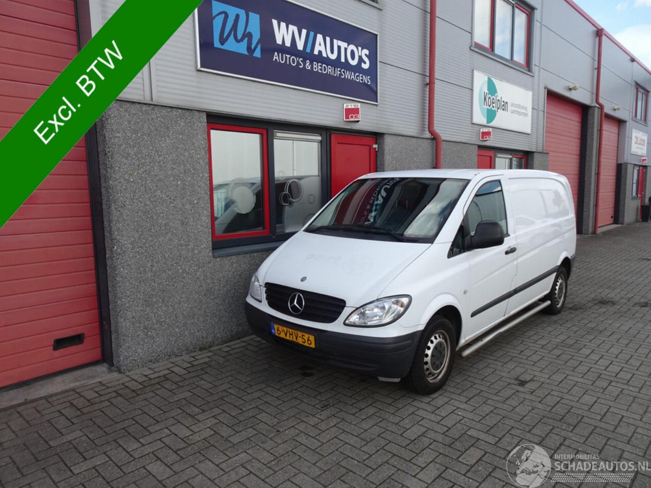 Mercedes Vito 109 CDI 320 Amigo 3 zits airco