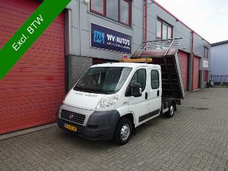 Gebrauchtwagen Van Fiat Ducato 33 2.2 MultiJet MH1 DC achterwaardse kipper 2009/11