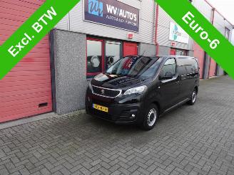 skadebil auto Peugeot Expert 1.5 BlueHDI 100 Standard Premium 3 zits airco 2021/7