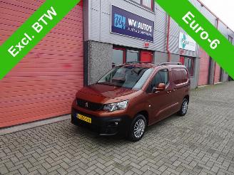 Ocazii auto utilitare Peugeot Partner 1.6 BlueHDI Premium navi 2 x schuifdeur airco 2019/1