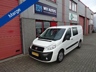 voitures fourgonnettes/vécules utilitaires Fiat Scudo 12 1.6 MultiJet LH1 DC 6 pers 157787 km MARGE!!!!!!!!!!!!!!!! 2015/11