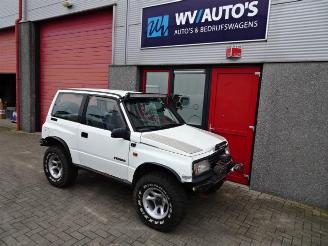 Suzuki Vitara 1.6 JX Metal Top fun 4 x 4 verhoogd lier snorkel picture 4