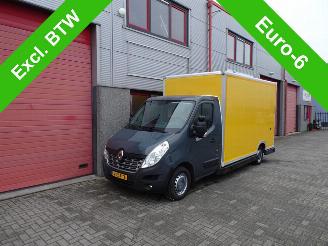 krockskadad bil auto Renault Master T35 2.3 dCi L3H2 Energy koffer airco automaat luchtvering 2018/11