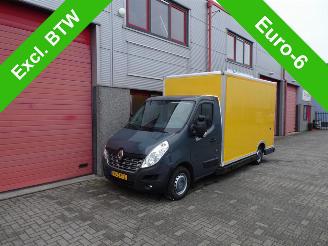 skadebil auto Renault Master T35 2.3 dCi L3H2 Energy koffer airco automaat luchtvering 2018/11