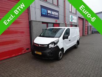 krockskadad bil bedrijf Opel Vivaro 1.6 CDTI L1H1 Innovation EcoFlex 123952 km !!!!!!!! 2019/10