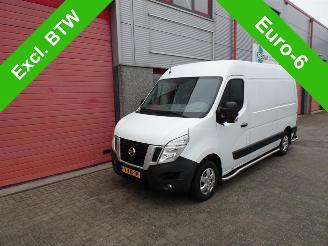 uszkodzony samochody osobowe Nissan Nv400 2.3 dCi L2H2 Optima 3 zits airco 2018/11