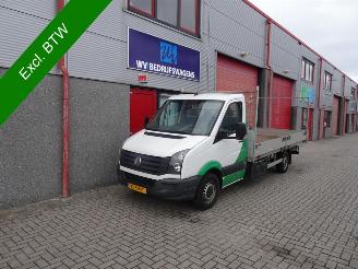 Damaged car Volkswagen Crafter 50 2.0 TDI L3H1 openlaadbak 3 zits airco 3500 kg trekhaak gewicht 2016/9