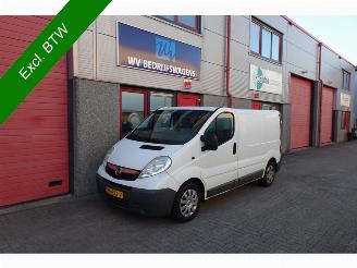 begagnad bil bedrijf Opel Vivaro 2.0 CDTI L1H1 konvekta koelwagen 3 zits airco 2014/11