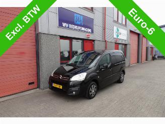 ocasión vehículos comerciales Citroën Berlingo 1.6 BlueHDI 75 Business 3 zits navi airco 2016/10