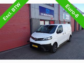 begagnad bil bedrijf Toyota Proace Worker 2.0 D-4D Cool Comfort 2 x schuifdeur airco 107125 km !!!!!! 2017/12