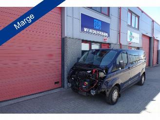 skadebil auto Ford Transit Custom 290 2.2 TDCI L2H1 Trend DC 6 zitter airco 2013/9