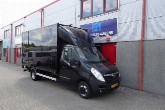 Opel Movano 2.3 CDTI BiTurbo L4 maxi koffer met laadklep 3 pers 145378 km !!!!!!! picture 6