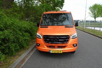 Mercedes Sprinter 319 1.9 CDI crazy color edition autotransporter tijhof opbouw uniek !!! orgineel nl !!! picture 15